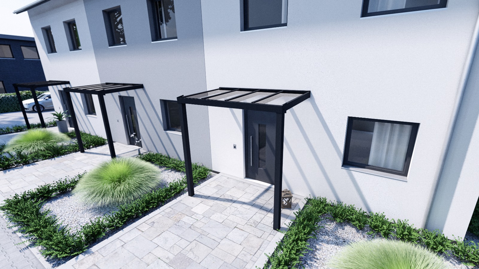 Acoperire Terase Danie House Model Pergolă P