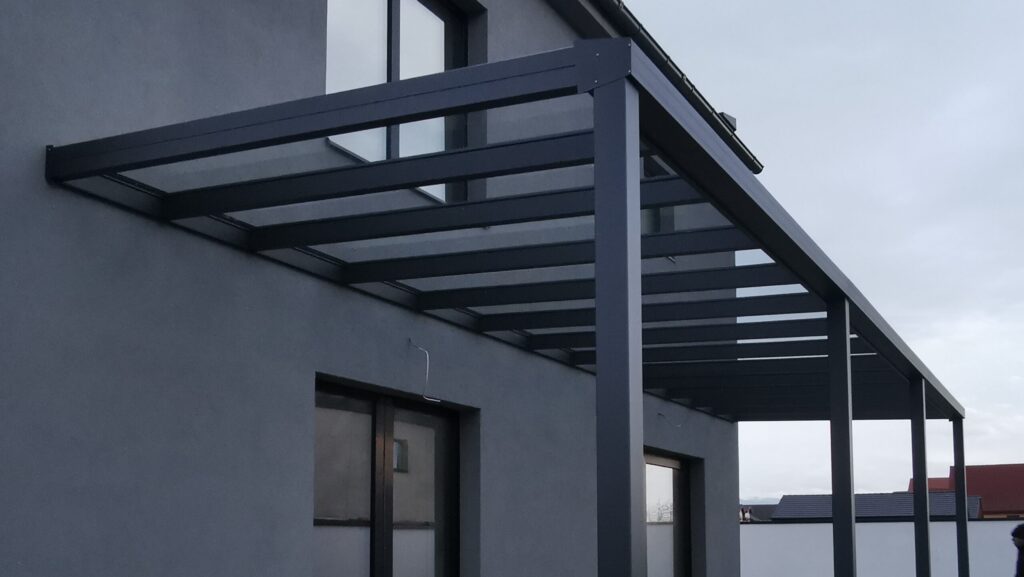 Acoperire Terase Danie House Model Pergolă S
